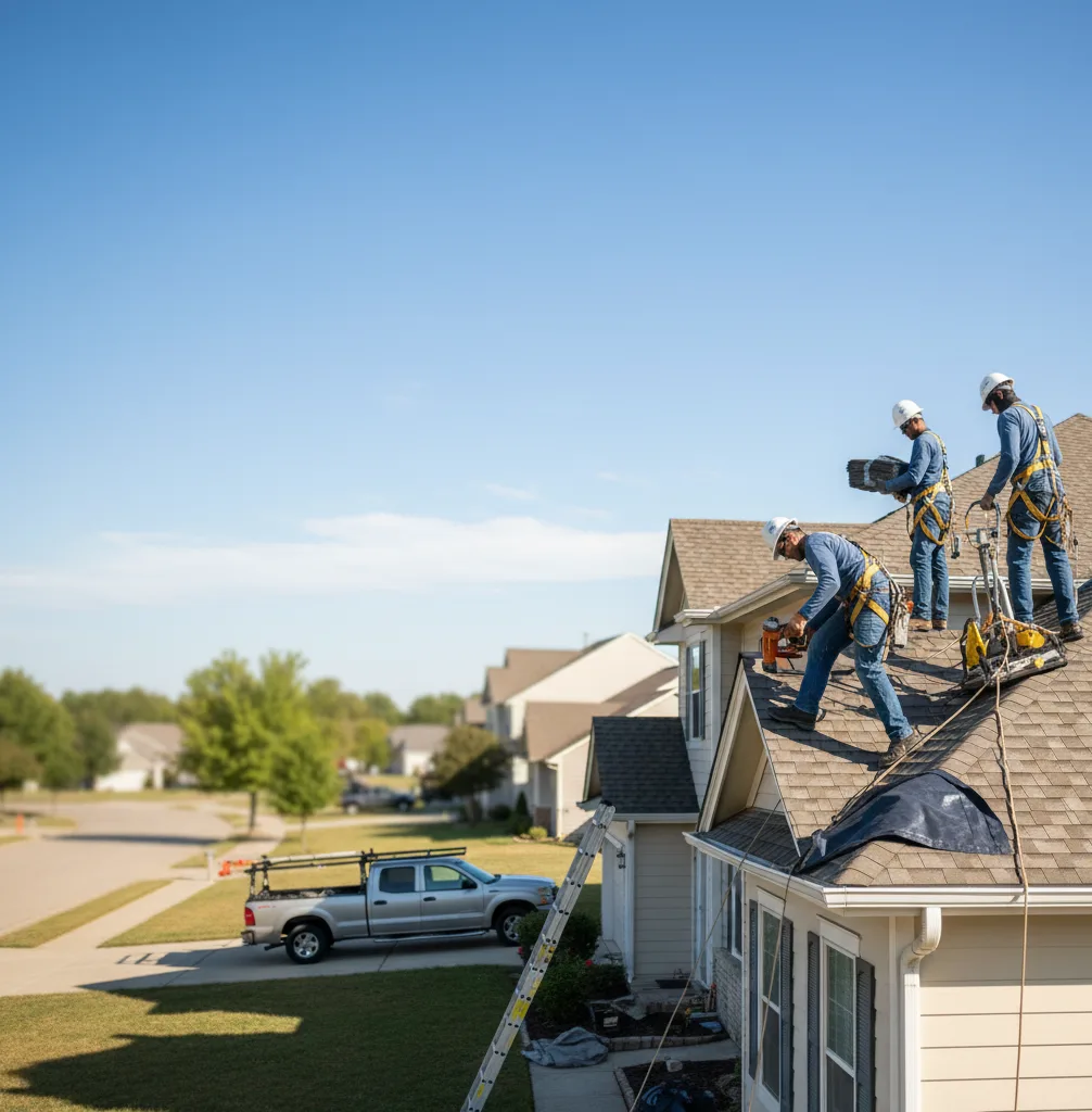 Roof Maintenance in Yukon, OK